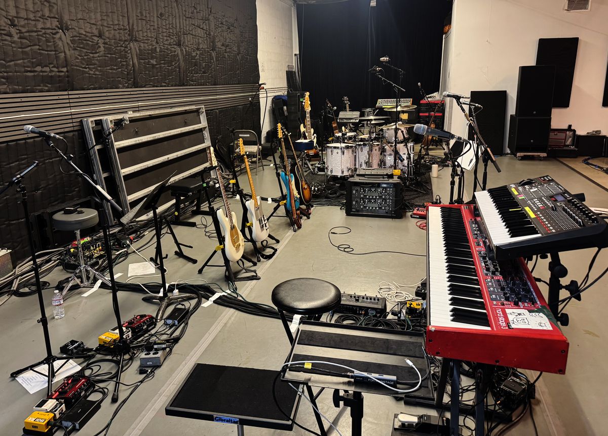 Professional gear setup