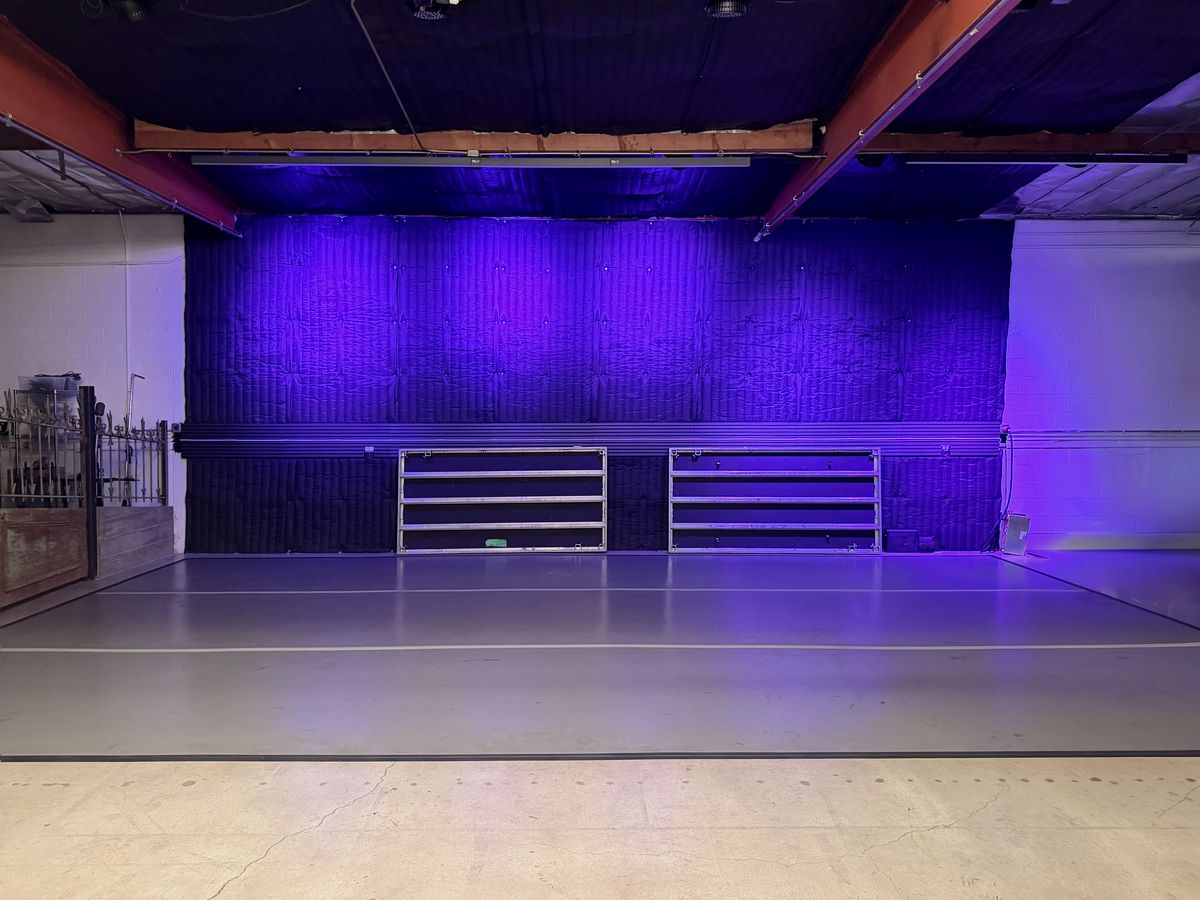 Main rehearsal room