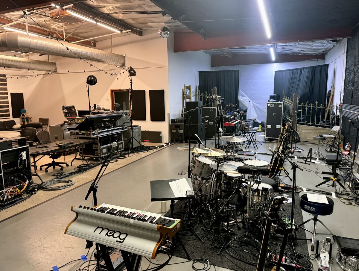 JenkoPlex Studios production setup